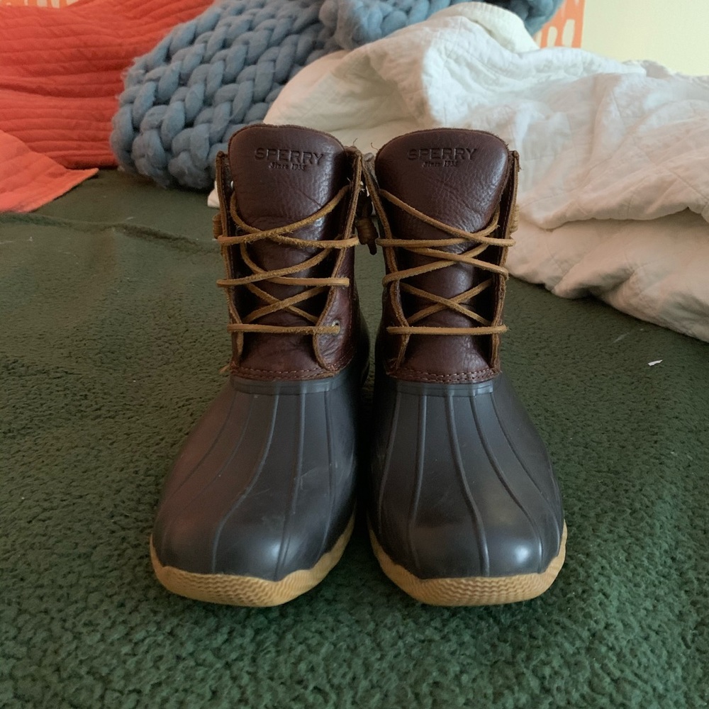 SPERRY DUCK BOOTS‼️‼️